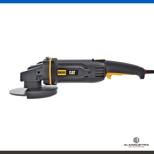 [200719] AMOLADORA ANGULAR Ø180mm 2350W CAT DX352