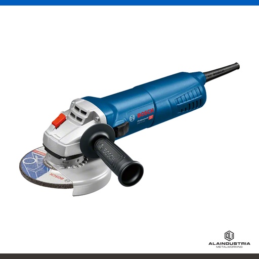 [200726] AMOLADORA ANGULAR Ø125mm 1200W BOSCH GWS12-125 HEAVY DUTY
