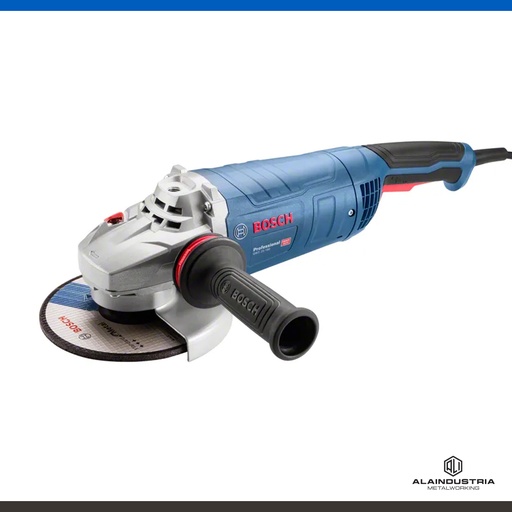 [200733] AMOLADORA ANGULAR Ø180mm 2500W BOSCH GWS25-180 HEAVY DUTY