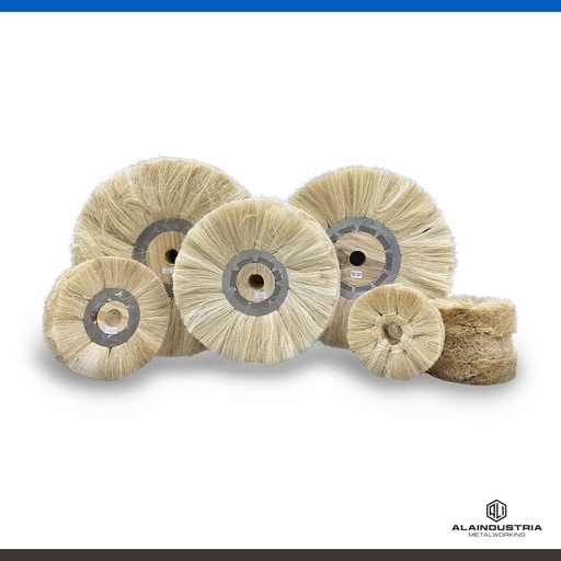 [200789] MICROCEPILLO DE PITA Ø101.6 x 63.5 x 14mm ESTEVE