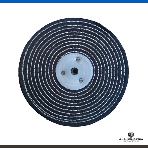 [200934] PAÑO PILOTO ENTERO COSIDO 8" Ø220 x 2 H x 14mm ESTEVE