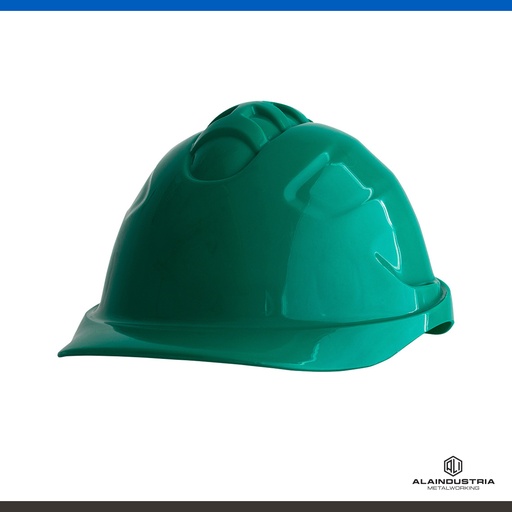 [201202] CASCO MINERO VERDE POLIETILENO IRAM3620 (CLASE B-TIPO1)